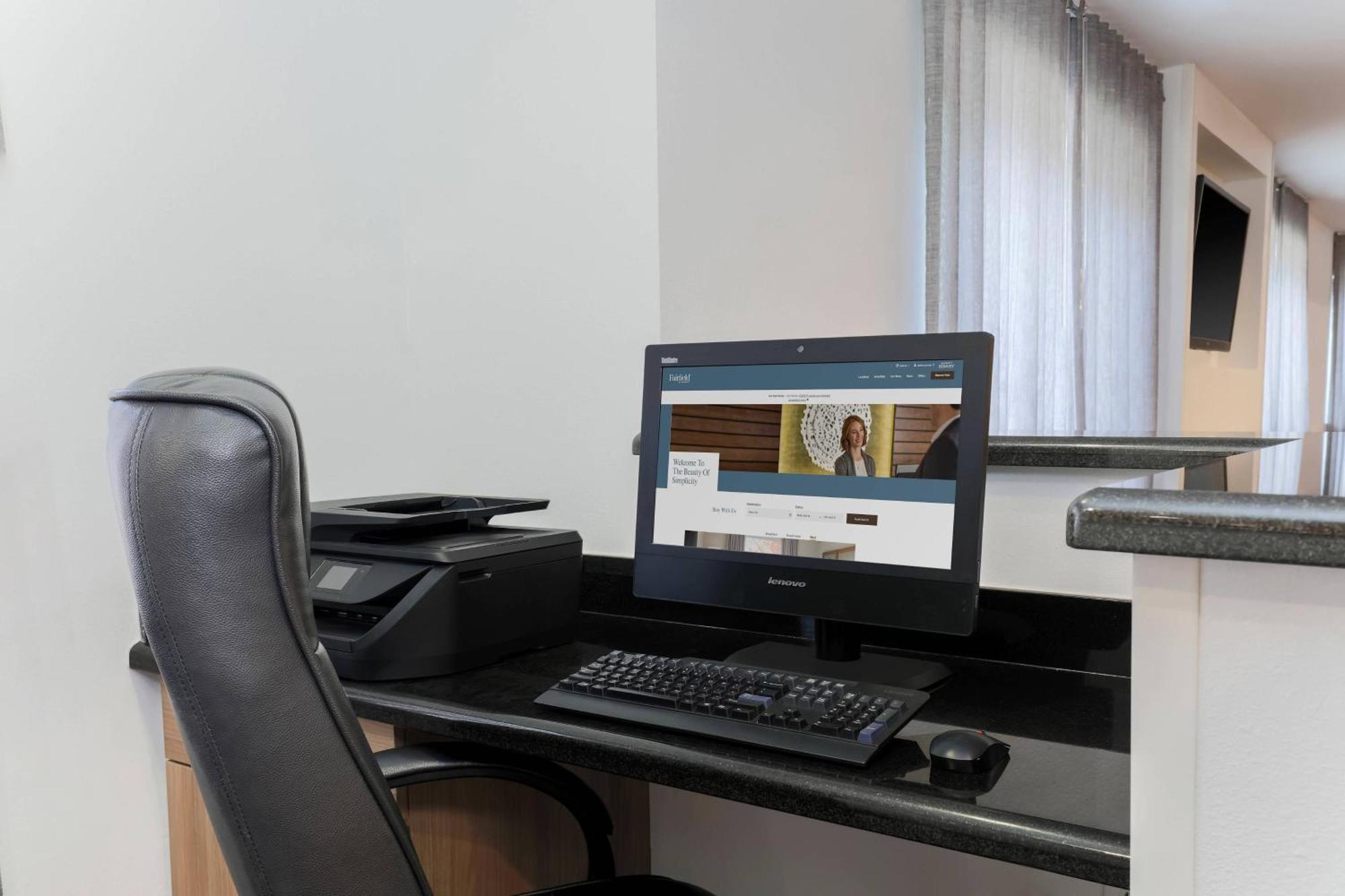 Fairfield Inn & Suites Houston Westchase Kültér fotó