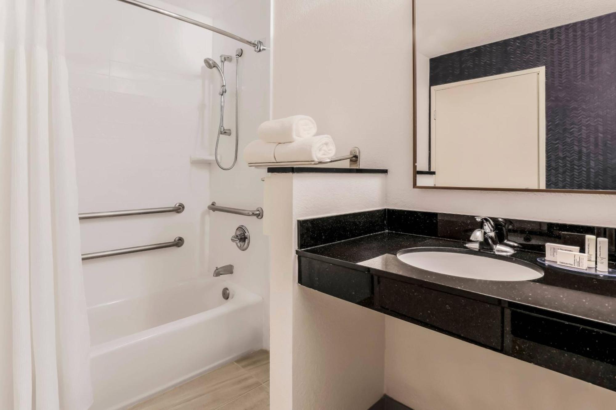 Fairfield Inn & Suites Houston Westchase Kültér fotó